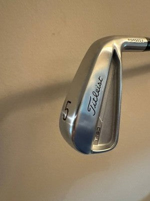 Titleist T150 5 Iron 2023 Mamiya Recoil 90 F3 Graphite Regular RH Fast Shipping - photo 2