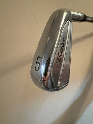 Titleist T200 5 Iron 2023 NS Pro Modus 3 Stiff Steel RH Fast Shipping - photo 2