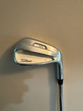 Titleist T100 8 Iron 2021 AMT Tour White S300 RH Stiff Steel Fast Shipping - photo 1