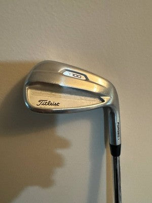 Titleist T100s Pitching Wedge ProjectX Rifle 6.0 RH Stiff Steel Fast Shipping - photo 1