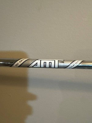 Titleist T100 4 Iron AMT Tour White S300 Stiff Steel RH New Fast Shipping - photo 4