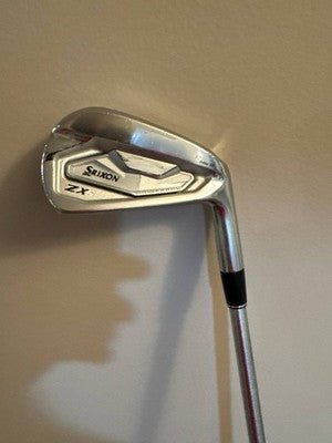 Srixon ZX5 Mk II 6 Iron KBS Tour C-Taper Lite 110 Stiff Steel RH Fast Shipping - photo 1