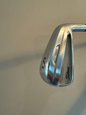 Titleist T100 5 Iron RH Stiff Steel Fast Shipping Really Nice - photo 2