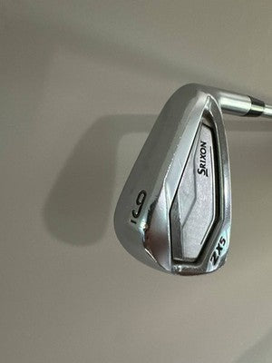 Srixon ZX5 9 Iron KBS Tour FLT 110 Regular Steel RH Fast Shipping - photo 2