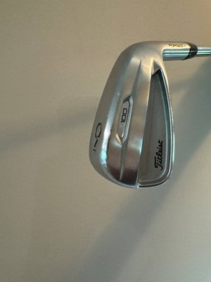 Titleist T100 9 Iron RH Stiff Steel Fast Shipping Really Nice - photo 2