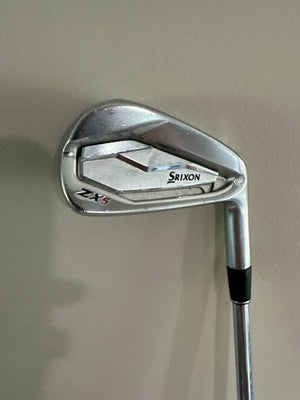 Srixon ZX5 5 Iron KBS Tour FLT 110 Regular Steel RH Fast Shipping - photo 1
