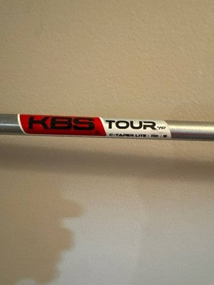 Srixon ZX5 Mk II 5 Iron KBS Tour C-Taper Lite 110 Stiff Steel RH Fast Shipping - photo 4