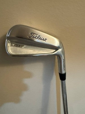 Titleist T100 5 Iron True Temper S300 Tour White 3G Stiff Steel RH - photo 1