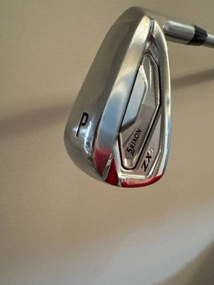Srixon ZX5 Mk II PW KBS Tour C-Taper Lite 110 Stiff Steel RH Fast Shipping - photo 2