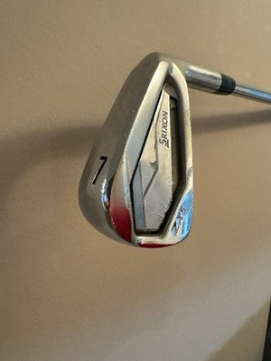 Srixon ZX5 7 Iron Project X LZ 5.5 Shaft Extra Stiff Steel RH Fast Shipping - photo 2