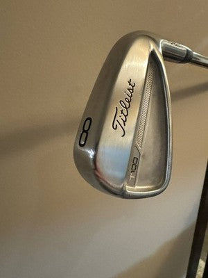 Titleist T100 8 Iron True Temper S300 Tour White 3G Stiff Steel RH - photo 2