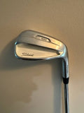 Titleist T100 9 Iron 2021 AMT Tour White S300 RH Stiff Steel Fast Shipping - photo 1