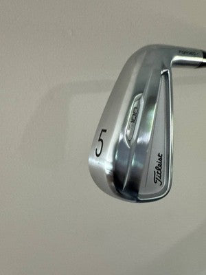Titleist T100 5 Iron Tour White S300 MINT RH Stiff Steel Fast Shipping - photo 2