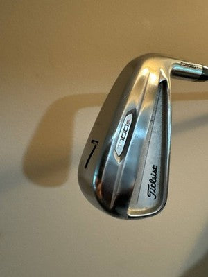 Titleist T100s 7 Iron ProjectX Rifle 6.0 RH Stiff Steel Fast Shipping - photo 2
