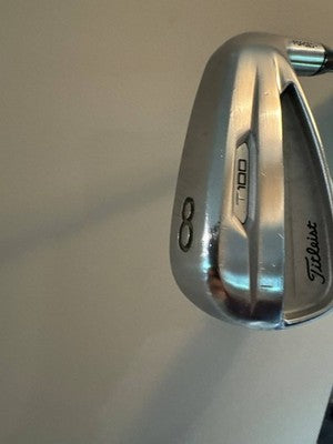 Titleist T100 8 Iron RH Stiff Steel Fast Shipping Really Nice - photo 2