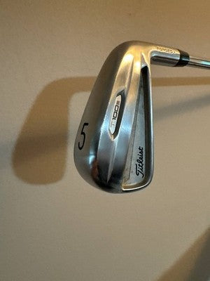 Titleist T100s 5 Iron ProjectX Rifle 6.0 RH Stiff Steel Fast Shipping - photo 2