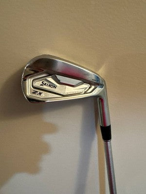 Srixon ZX5 Mk II 5 Iron KBS Tour C-Taper Lite 110 Stiff Steel RH Fast Shipping - photo 1