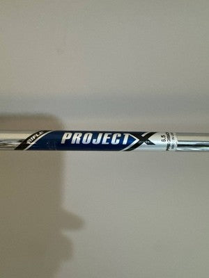 TaylorMade P770 9 Iron Project X 6.5 Extra Stiff Steel RH Fast Shipping - photo 4