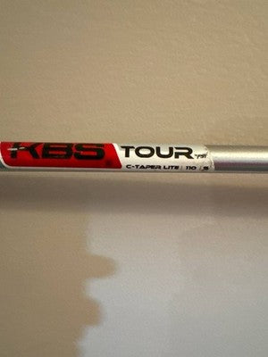 Srixon ZX5 Mk II PW KBS Tour C-Taper Lite 110 Stiff Steel RH Fast Shipping - photo 4
