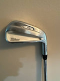 Titleist T100 6 Iron 2021 AMT Tour White S300 RH Stiff Steel Fast Shipping - photo 1