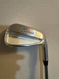 Titleist T100 8 Iron AMT Tour White S300 Stiff Steel RH New Fast Shipping - photo 1