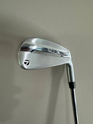 TaylorMade P790 7 Iron Excellent Condition RH NS Pro Stiff Steel Fast Shipping - photo 1