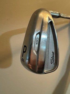 Titleist T100s Pitching Wedge ProjectX Rifle 6.0 RH Stiff Steel Fast Shipping - photo 2