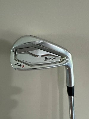 Srixon ZX5 8 Iron KBS Tour FLT 110 Regular Steel RH Fast Shipping - photo 1
