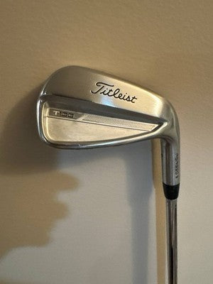 Titleist T100 8 Iron True Temper S300 Tour White 3G Stiff Steel RH - photo 1