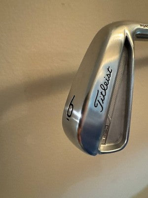 Titleist T150 6 Iron 2023 Mamiya Recoil 90 F3 Graphite Regular RH Fast Shipping - photo 2