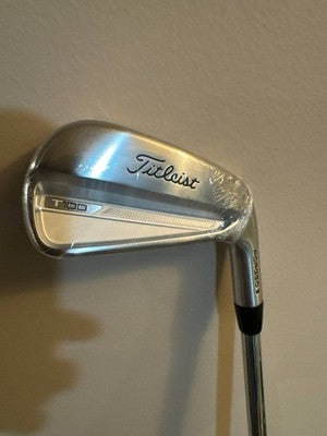 Titleist T100 4 Iron AMT Tour White S300 Stiff Steel RH New Fast Shipping - photo 1