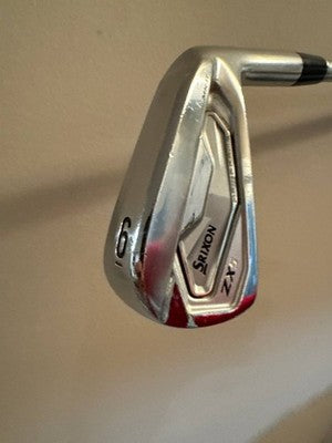 Srixon ZX5 Mk II 6 Iron KBS Tour C-Taper Lite 110 Stiff Steel RH Fast Shipping - photo 2