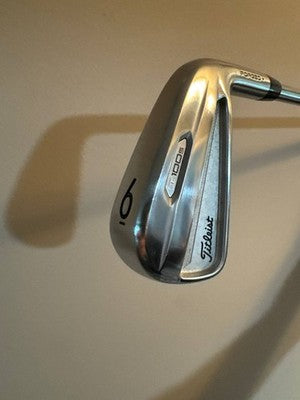 Titleist T100s 6 Iron ProjectX Rifle 6.0 RH Stiff Steel Fast Shipping - photo 2