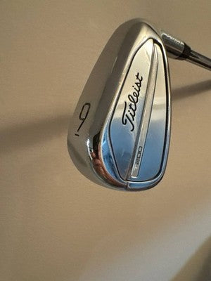 Titleist T200 9 Iron 2023 NS Pro Modus 3 Stiff Steel RH Fast Shipping - photo 2