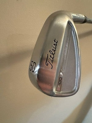 Titleist T100 Gap Wedge True Temper S300 Tour White 3G Stiff Steel RH - photo 2