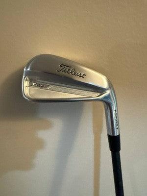 Titleist T150 6 Iron 2023 Mamiya Recoil 90 F3 Graphite Regular RH Fast Shipping - photo 1