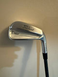 Titleist T150 6 Iron 2023 Mamiya Recoil 90 F3 Graphite Regular RH Fast Shipping - photo 1