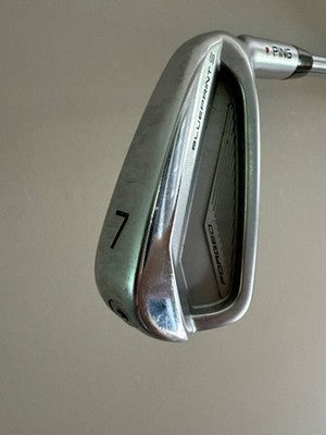 Ping Blueprint S 7 Iron Red Dot RH Stiff Fast Shipping - photo 2