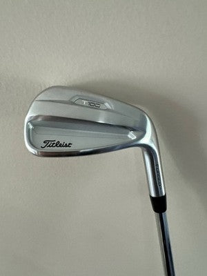 Titleist T100 9 Iron Tour White S300 MINT RH Stiff Steel Fast Shipping - photo 1
