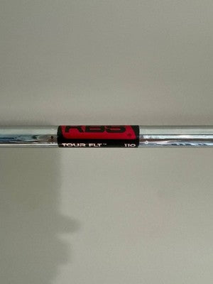 Srixon ZX5 9 Iron KBS Tour FLT 110 Regular Steel RH Fast Shipping - photo 4