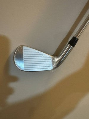 Titleist T100 4 Iron AMT Tour White S300 Stiff Steel RH New Fast Shipping - photo 3