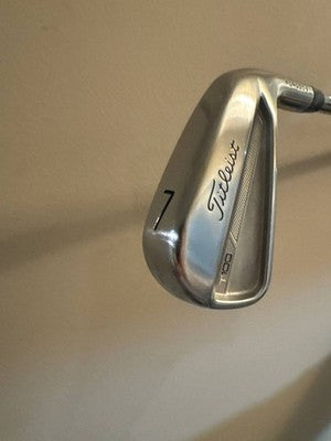 Titleist T100 7 Iron True Temper S300 Tour White 3G Stiff Steel RH - photo 2