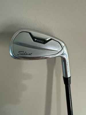 Titleist T200 8 Iron Graphite Tensei AV Series Flex-S Stiff RH Fast Shipping - photo 1