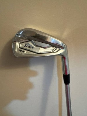 Srixon ZX5 Mk II 7 Iron KBS Tour C-Taper Lite 110 Stiff Steel RH Fast Shipping - photo 1
