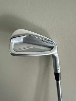 Ping Blueprint S 7 Iron Red Dot RH Stiff Fast Shipping - photo 1