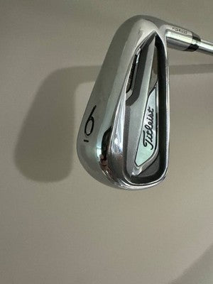 Titleist T100 6 Iron NS Pro Modus 3 Tour 120 Stiff Steel RH Fast Shipping - photo 2