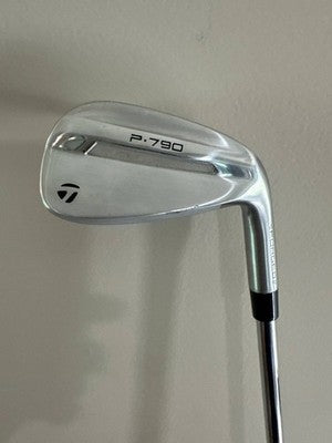 TaylorMade P790 9 Iron Excellent Condition RH NS Pro Stiff Steel Fast Shipping - photo 1