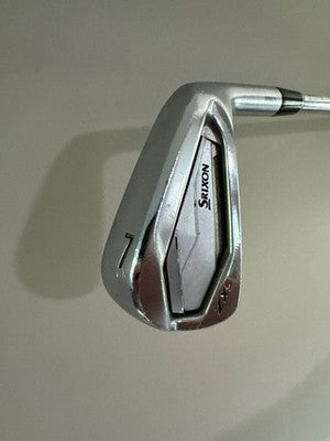 Srixon ZX5 7 Iron KBS Tour FLT 110 Regular Steel RH Fast Shipping - photo 2