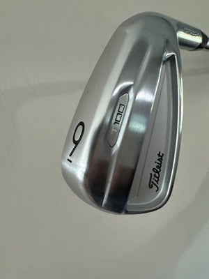 Titleist T100 9 Iron Tour White S300 MINT RH Stiff Steel Fast Shipping - photo 2