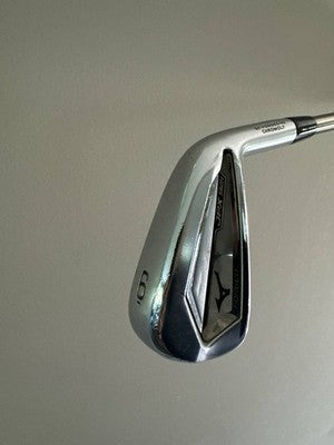 Mizuno JPX 921 Forged 6 Iron RH Senior Graphite Fast Shipping Really Nice - photo 2
